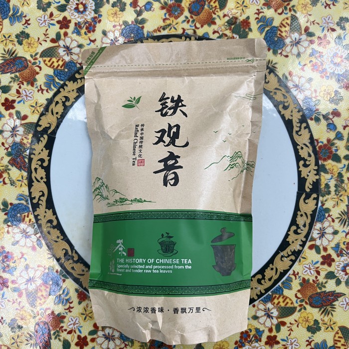 

Premium Tie Guan Yin Teh Kuan yin Oolong refined Chinese tea Teh Cina 250 gr