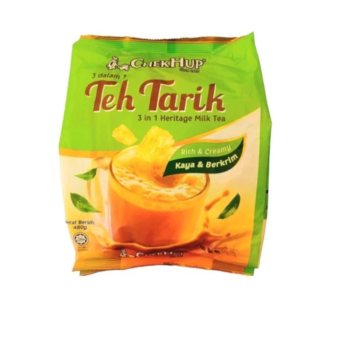 

Check Hup Teh Tarik Rich & creamy , Less sweet, Gingger Extrak