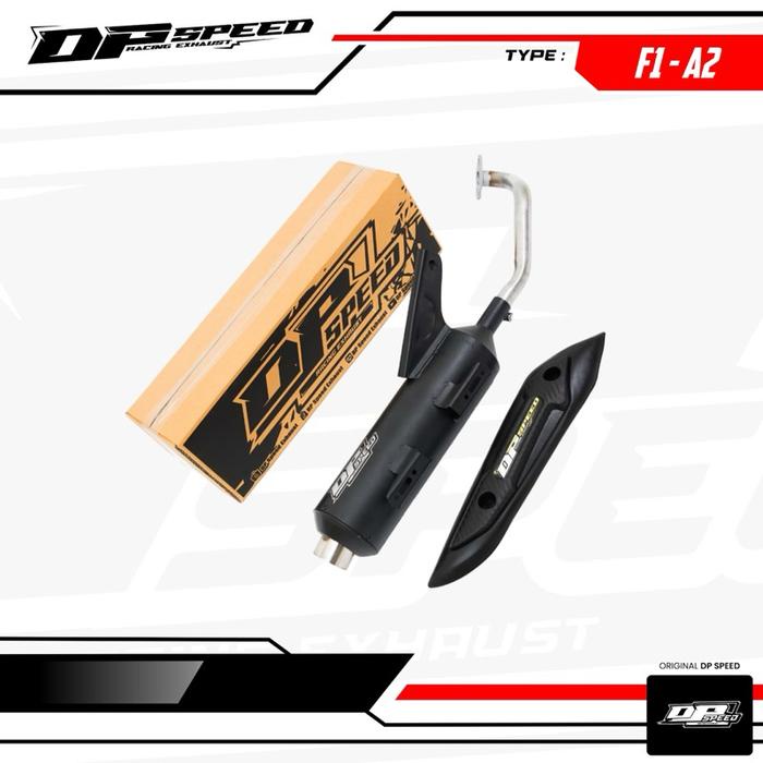 Knalpot Motor Tsukigi DP_SPEED VARIO 160 - PCX 160 - N-MAX - SCOOPY - BEAT - LEXY - BEAT KARBU -