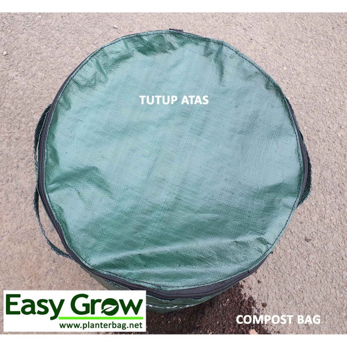 Compost Bag Easy Grow Size S (50 Liter) Dia 38 x tinggi 44 cm