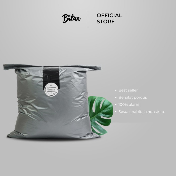 Media Monstera Tanam Media Tanam Organic Monstera 2 Kilogram
