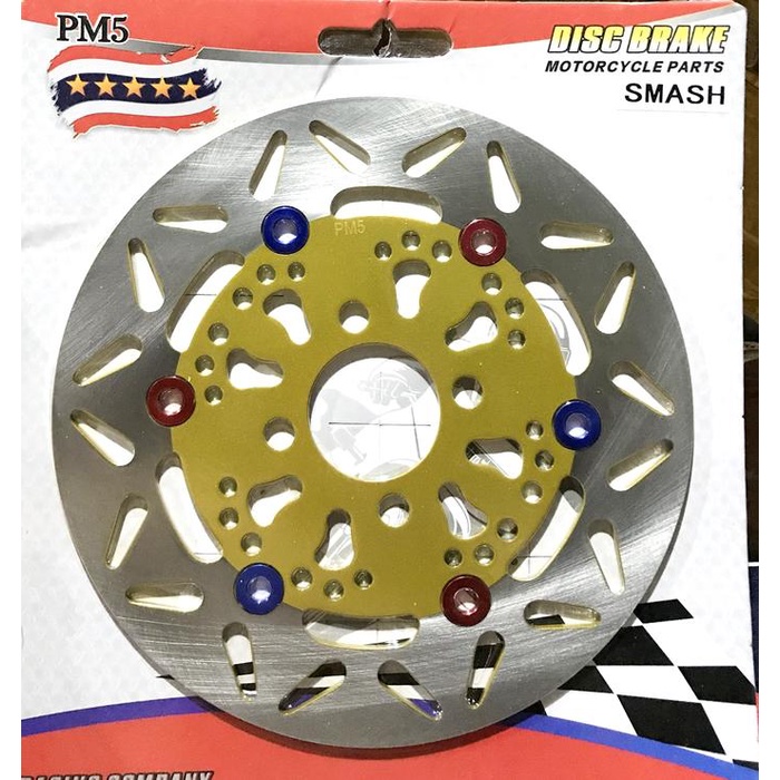 DISKON PIRINGAN DEPAN SMASH SHOGUN SPIN SKYWAVE SKYDRIVE HAYATE DISK CAKRAM 220MM DEPAN VARIASI