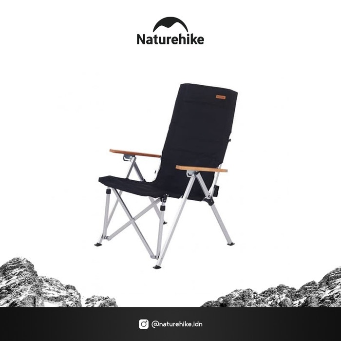 Terbaru Kursi Lipat Naturehike Folding Lounge Chair Nh17T003-Y