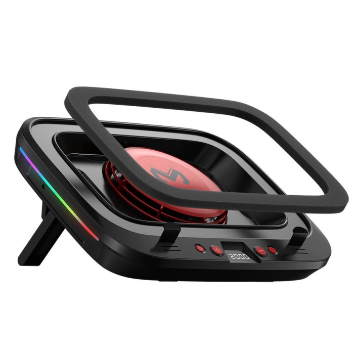 Memo FL 08 Laptop Cooling Fan 2400 RPM Turbo Compressed Air Cooler