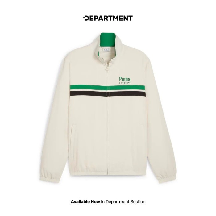 Terlaris Jaket Pria Puma Team Track Jacket Wv 62431587 Original