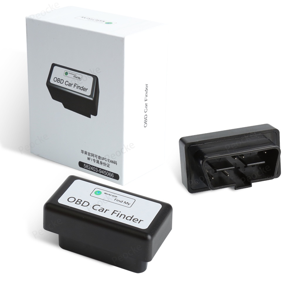 Car Obd Locator For Apple Find My Mini Gps Tracker Itag Obd2 Gps Monitor Tracker Vehicle Anti-Lost