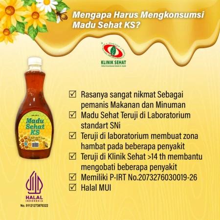 

Sale Terbatas Madu Klinik Sehat Ukuran 640Ml - Madu Untuk Daya Tahan Tubuh - Madu Sehat 640Ml - Madu