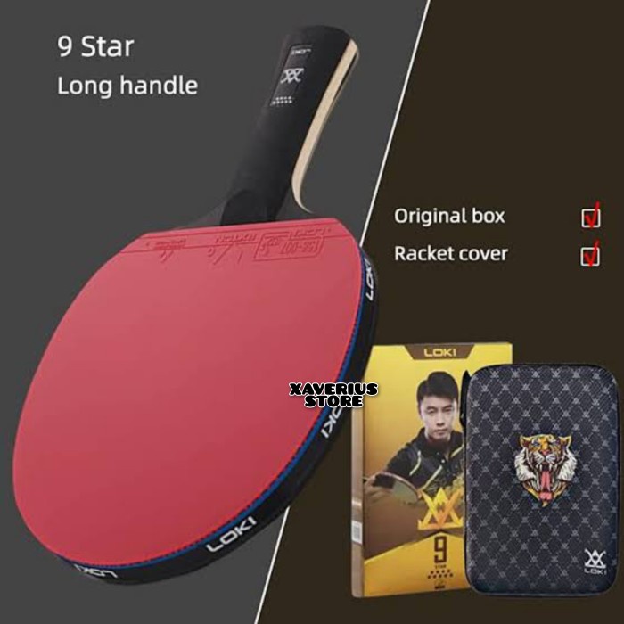 SinTShop- BAT/BAD PINGPONG LOKI 7 STAR CARBON ORIGINAL