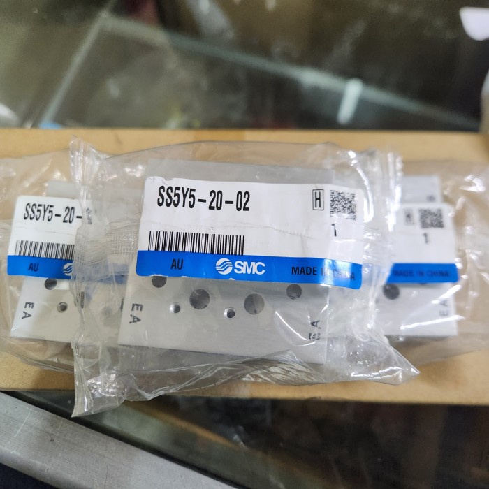 SMC SS5Y5-20-02. MANIFOLD SERIES SY5000, 2 LINE