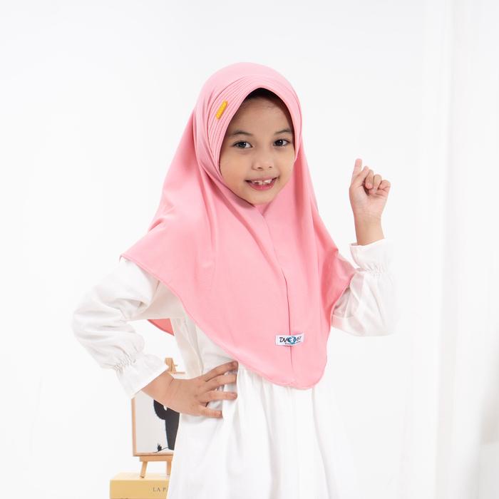 

BIG SALE JIlbab Anak Pet AKRILIK 0-10 Tahun S M L Hamidah Jersey Anak / Kerudung Anak Instan