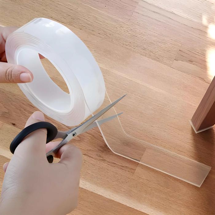 

SALE Nano Double Tape Bening Acrylic Isolasi 1M 2M 3M 5M Transparan Waterproff Dobel Tip Tahan Air