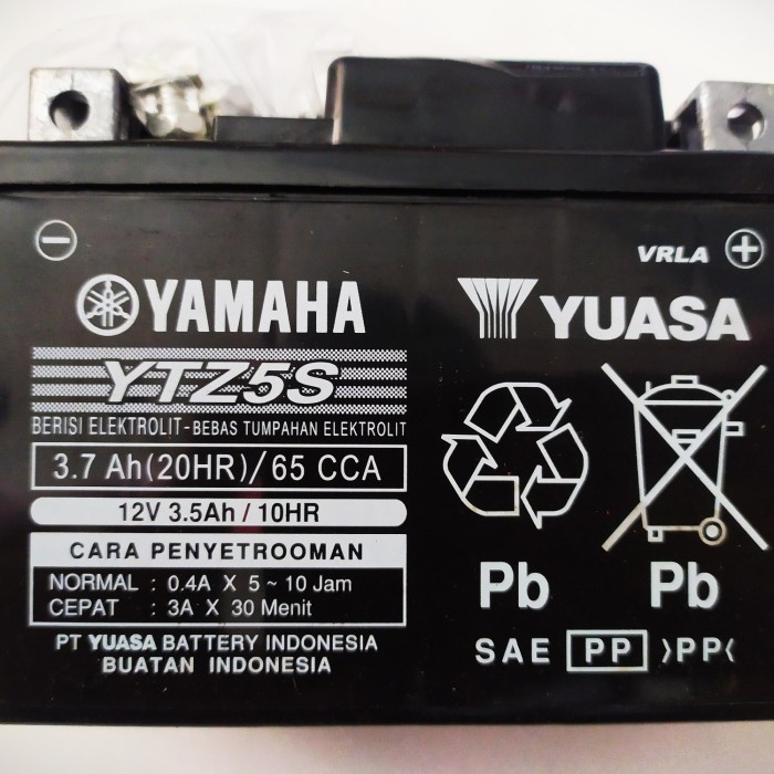 Aki YTZ5S Yamaha yuasa