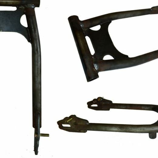 arm fork belakang scorpio custom