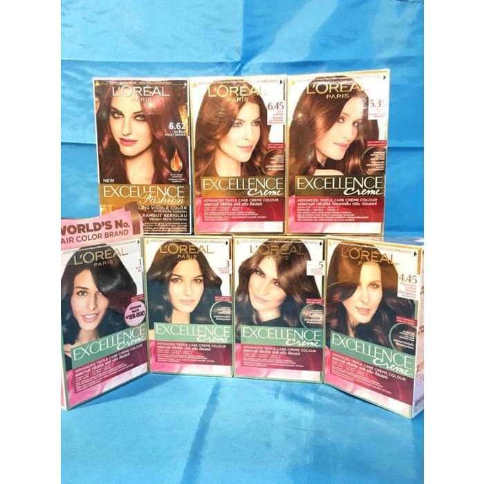 LOREAL Exellence Semir Rambut