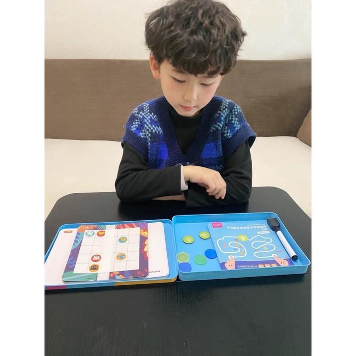 Saalin Finger Maze Left Right Brain Exercises Mainan Edukasi Anak Asli 100%