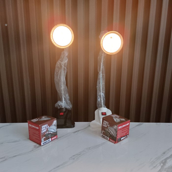 Promo Lampu Reptil Set Lampu Uvb Uva Penghangat Kandang Kura Kura Iguana 25 Watt Berkualitas