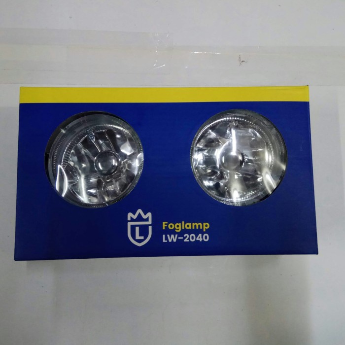 foglamp lampu kabut mobil rush Terios