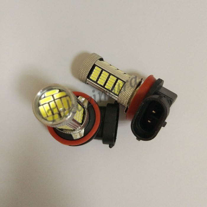 Bohlam h11 / h16 92 led lampu foglamp mobil raize rocky