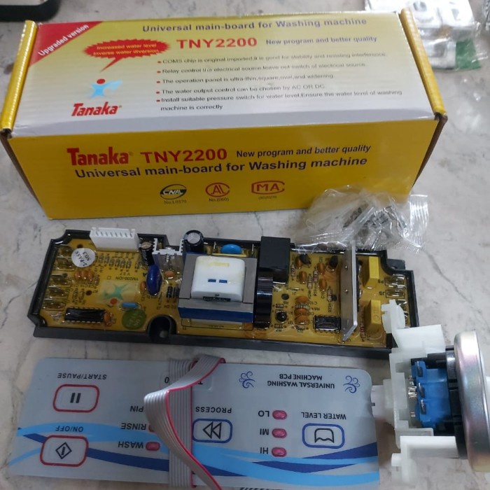 MODUL PCB MULTY MESIN CUCI , MEREK TANKA TNY2200