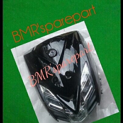 tameng plus lampu sein depan yamaha mio GT 2014-2015