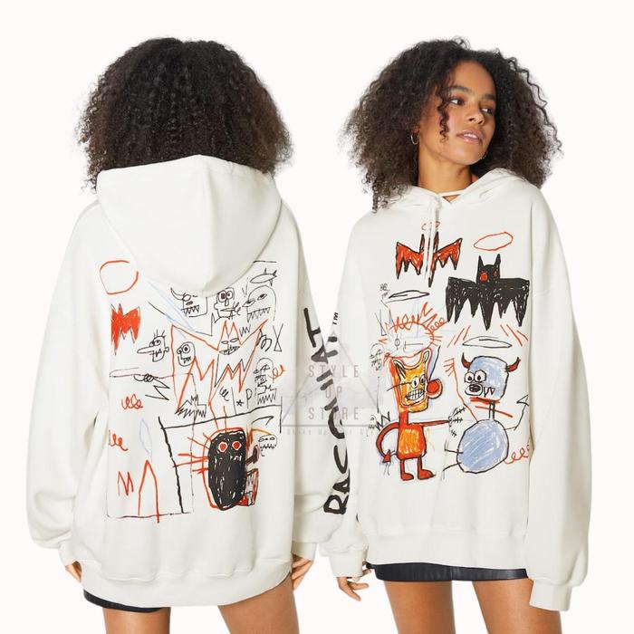 Hot Sale Hoodie Oversize Unisex Jmb Jean-Michel Basquiat Brshk Original