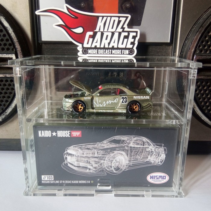 

SALE Kidz Project Akrilik Display Kaido