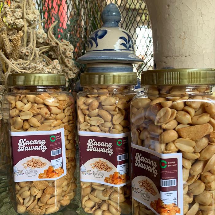 

JTTOP" KACANG BAWANG GORENG RENYAH PREMIUM 400 GR - ASIN GURIH, ADA MANISNYA