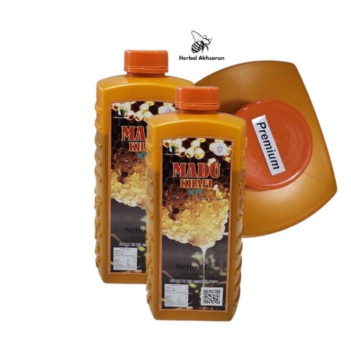 

Promo Terbatas Madu Hutan Ntt Premium Khafi Isi Bersih 1Kg Aman