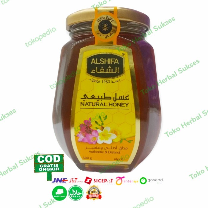 

Promo Terbatas Madu Al Shifa 500Gr Original Menungkatkan Daya Tahan Tubuh Aman