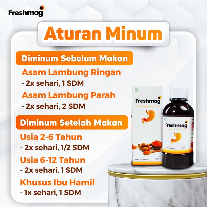 

Promo Terbatas Paket 2 Box Freshmag Madu Hutan Herbal - Untuk Lambung Aman