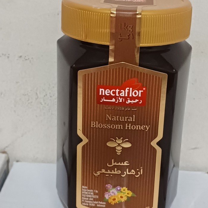 

Promo Terbatas Madu Nectaflor 1Kg Natural Blossom Honey Aman