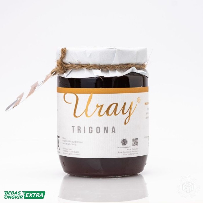 

Promo Terbatas Madu Uray Trigona 300 Gr Original Aman