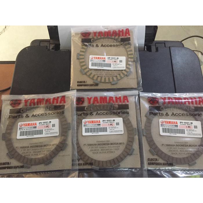 Terbaru Kampas Kopling Mx King/Xabre 2Pv E6321 00 + 2Up E6331 00 Ygp