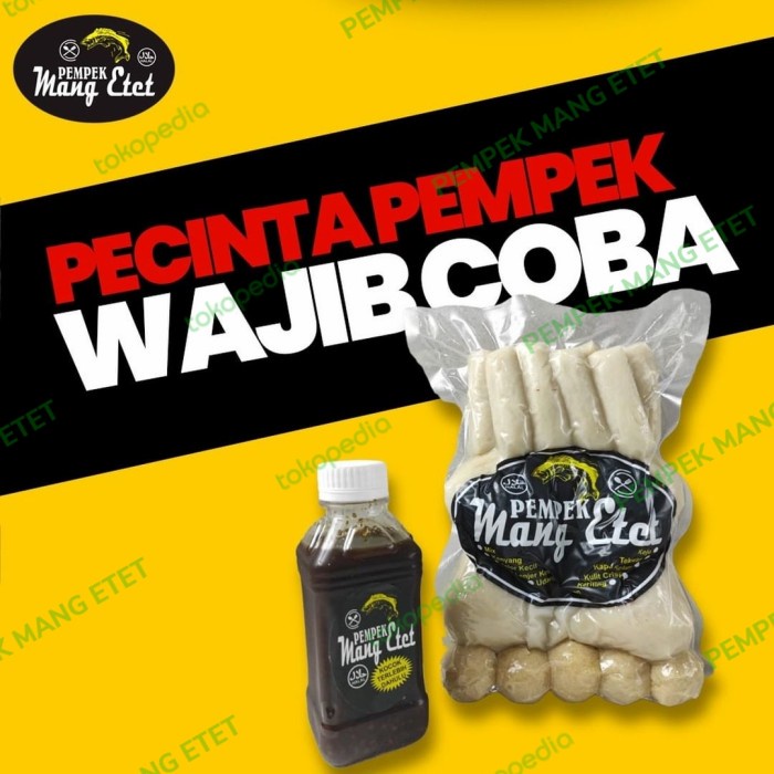 

JTTOP" PEMPEK PAKET KENYANG CUKO PEDAS SEDANG