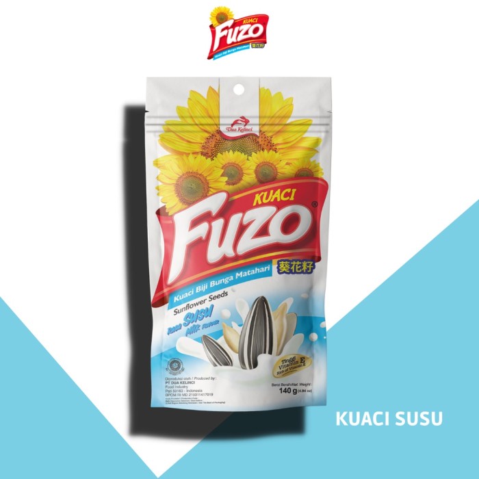 

JTTOP" KUACI FUZO DUA KELINCI 150GR