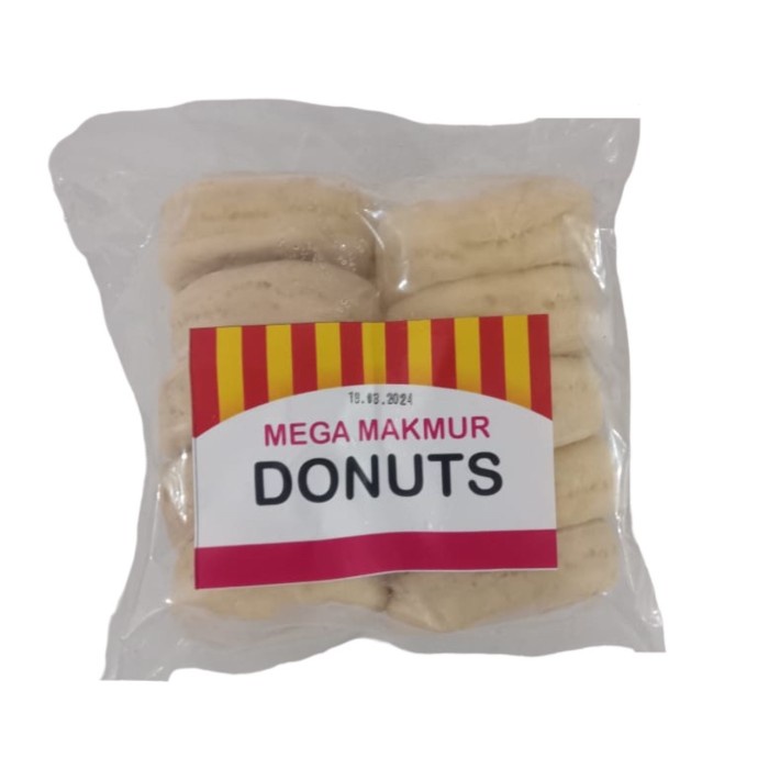 

JTTOP" DONAT KENTANG MEGA MAKMUR PLUS GULA ISI 10
