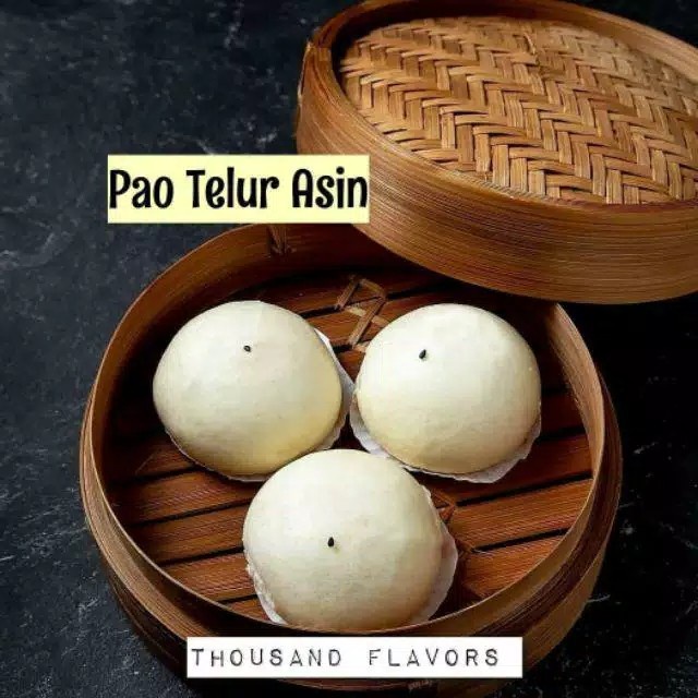 

JTTOP" BAKPAO DIMSUM FROZEN HALAL 10PCS PAO TELUR ASIN/AYAM/CHASIU/COKLAT FOOD INSTAN