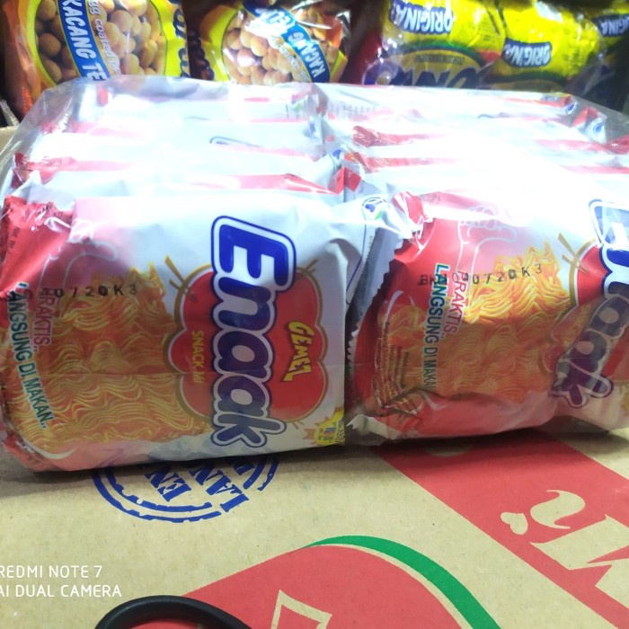 

JTTOP" MIE GEMES ENAK/ SNACK MIE GEMES 1PACK 20PCS