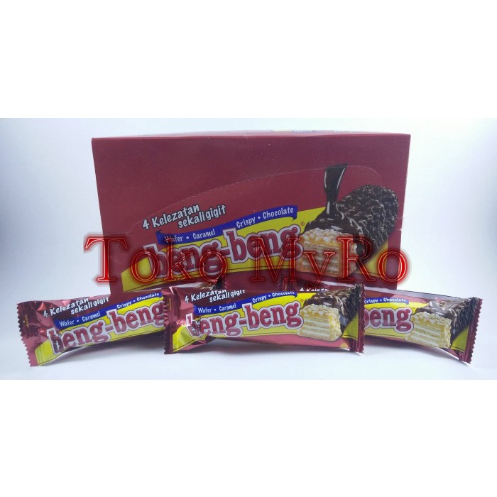 

JTTOP" WAFER BENG-BENG / BENGBENG CARAMEL CRISPY