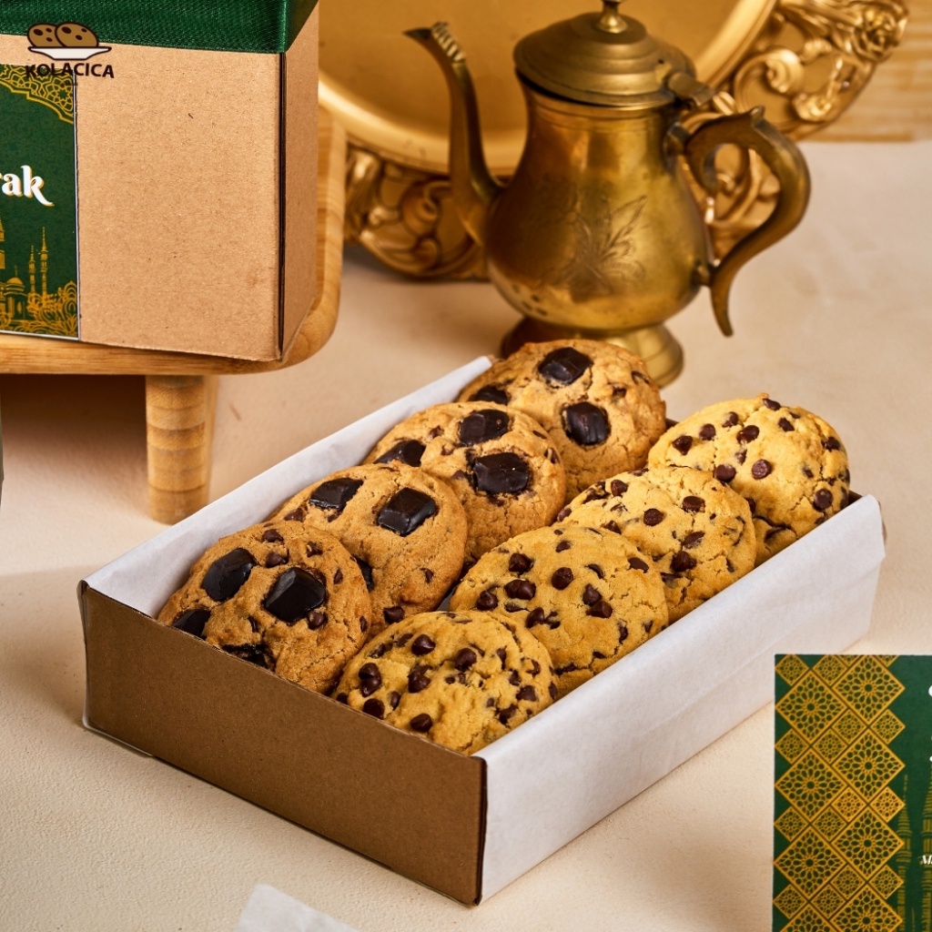 

HOT SALE HAMPERS LEBARAN KOLACICA SOFT BAKE COOKIES HALAL