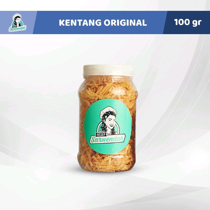 

Kentang Krispy Original - Resep Sarwendah