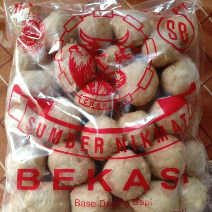 

Bakso Sumber Nikmat isi 50 butir