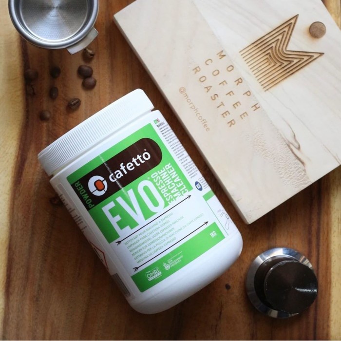 

Cafetto Evo Espresso Cleaner - 1 kilogram