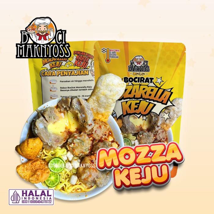 

JTTOP" BUNDLING MOZARELLA ( BOCIRAT MOZARELLA , BOCIRAT MOZARELLA KEJU, MOZARELLA TUMPENG LAVA MOZA)