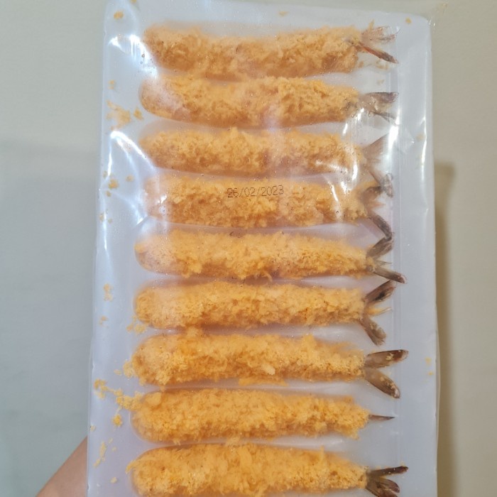 

JTTOP" EBY FURAI FROZEN / TEMPURA UDANG PREMIUM