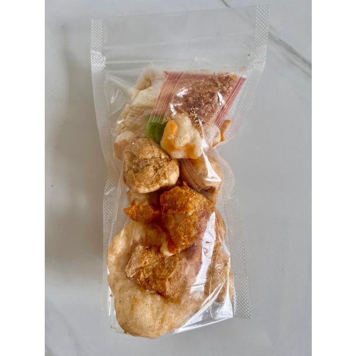 

JTTOP" MIX 6 BASO ACI 6 CUANKI ABAH ACENG MAKANAN INSTAN BAWANG FOOD PEDAS KUAH