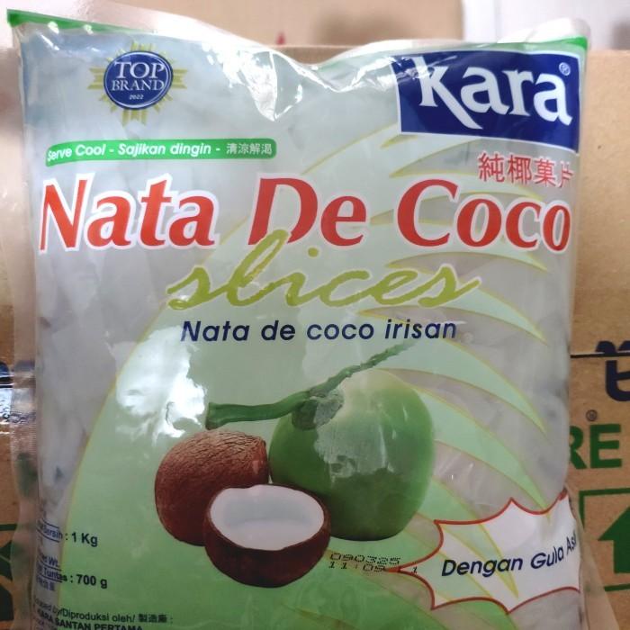

JTTOP" KARA NATA DE COCO 1 KG / NATAKU NATA DE COCO 1 KG