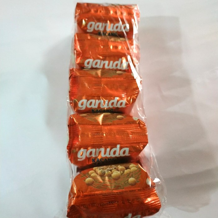 

JTTOP" KACANG TELUR GARUDA ECER 1500 PACK ISI 10 BKS
