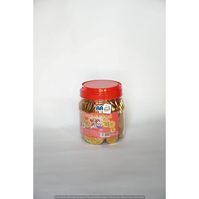 

COKLAT COIN DOLLARS ISI 200