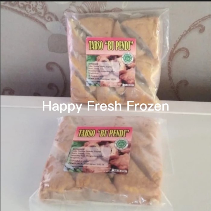 

JTTOP" TABSO TAHU BASO KHAS SEMARANG BEKU FROZEN ISI 10